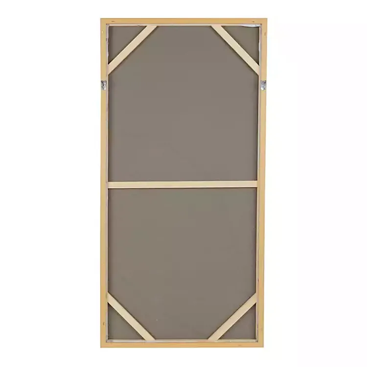 Kirklands Home Textured Abstract Framed Canvas Art Print White Best