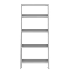 Kirklands Home 4-Tier Ladder Bookshelf White Clearance