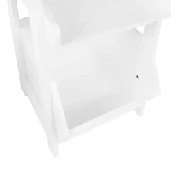 Kirklands Home 4-Tier Small Ladder Shelf White Online