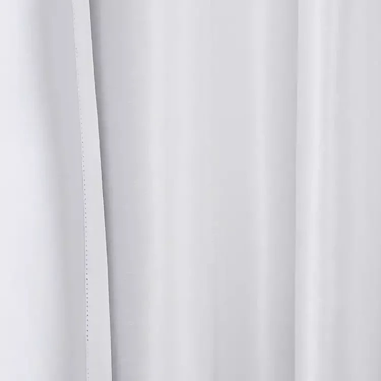 Kirklands Home Total Blackout Curtain Panel, 95 in. White Best