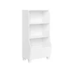 Kirklands Home White Toy Organizer Cubby Bookshelf Discount