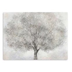 Kirklands Home White Tree Blossoms Canvas Art Print, 48x36 in. Hot