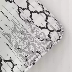Kirklands Home White Trellis Reversible 2-pc. Twin Quilt Set Best