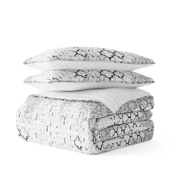 Kirklands Home White Trellis Reversible 3-pc. Queen Quilt Set Discount