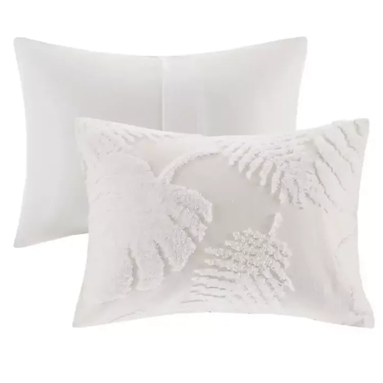 Kirklands Home Tropical California King 3-pc. Comforter Set White