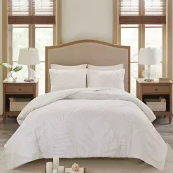 Kirklands Home Tropical Full/Queen 3-pc. Comforter Set White Outlet