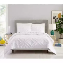 Kirklands Home Tufted Chenille 3-pc. King Duvet Set White Sale