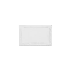 Kirklands Home Tufted Reversible Bath Mat, 34 in. White Best