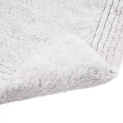 Kirklands Home Tufted Reversible Bath Runner White Best