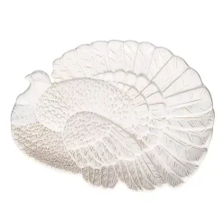 Fall>Kirklands Home Turkey Harvest Serving Platter White