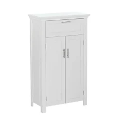 Kirklands Home Two-Door Top Shelf Cabinet White Outlet