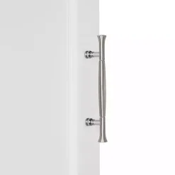 Kirklands Home Two-Door Top Shelf Cabinet White Outlet