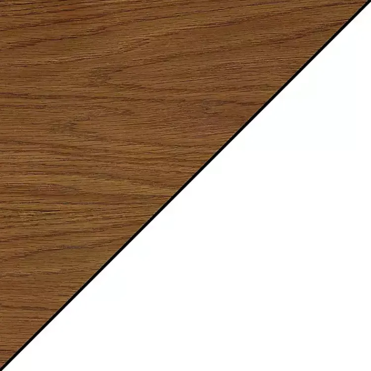 Kirklands Home Two-Tone Double X Sides Coffee Table White Online