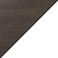 Kirklands Home White Two-Tone Geometric Sides Coffee Table Best