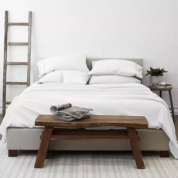 Kirklands Home Ultra Soft 6-pc. California King Sheet Set White Best