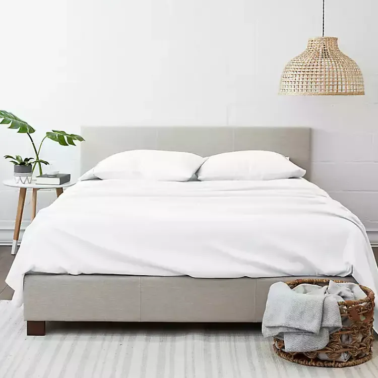 Kirklands Home Ultra Soft 4-pc. California King Sheet Set White Outlet