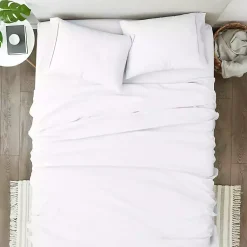 Kirklands Home Ultra Soft 4-pc. Full Sheet Set White