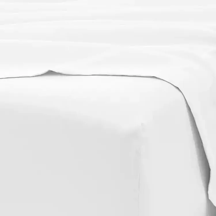Kirklands Home Ultra Soft 4-pc. Twin Sheet Set White Outlet