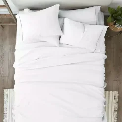 Kirklands Home Ultra Soft 4-pc. Twin XL Sheet Set White New