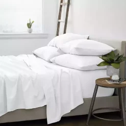 Kirklands Home Ultra Soft 4-pc. Twin XL Sheet Set White New