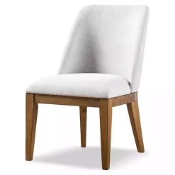 Kirklands Home Upholstered Cassie Dining Chairs, Set of 2 White Online
