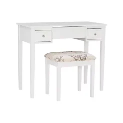 Kirklands Home Virginia Butterfly 2-pc. Vanity Set White Outlet
