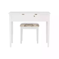 Kirklands Home Virginia Butterfly 2-pc. Vanity Set White Outlet
