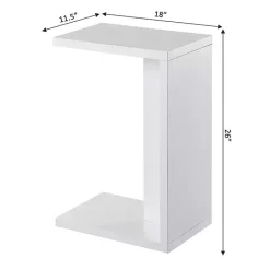 Kirklands Home Wakefield C-Table White Online