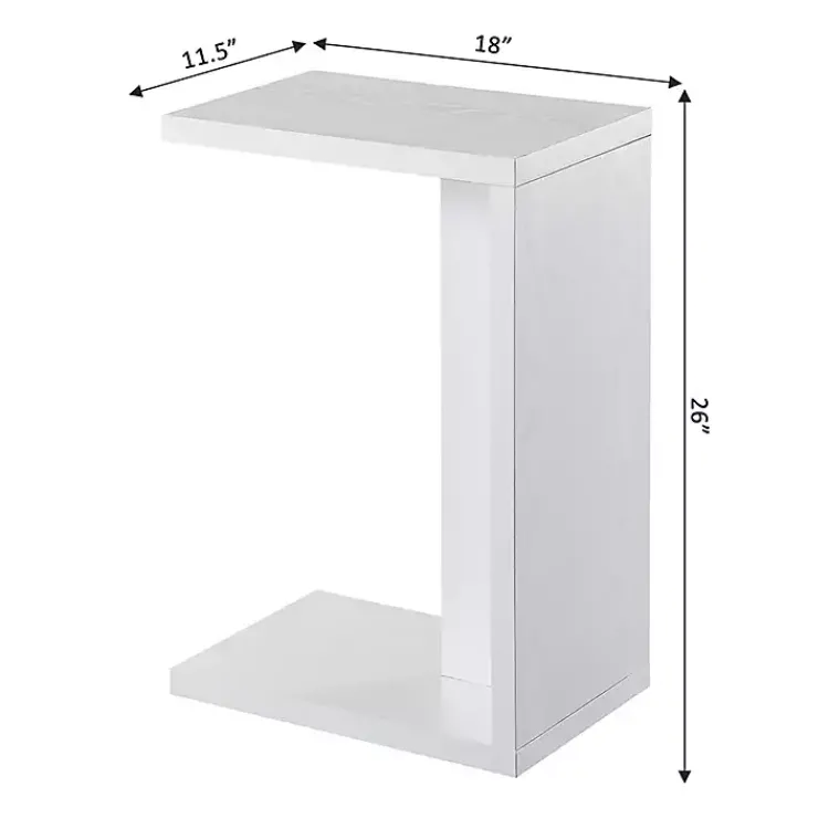 Kirklands Home Wakefield C-Table White Online