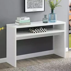 Kirklands Home Wakefield Tiered Console Table White Sale