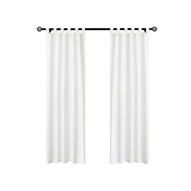 Kirklands Home Weathermate Blackout Curtain Panel, 72 in. White