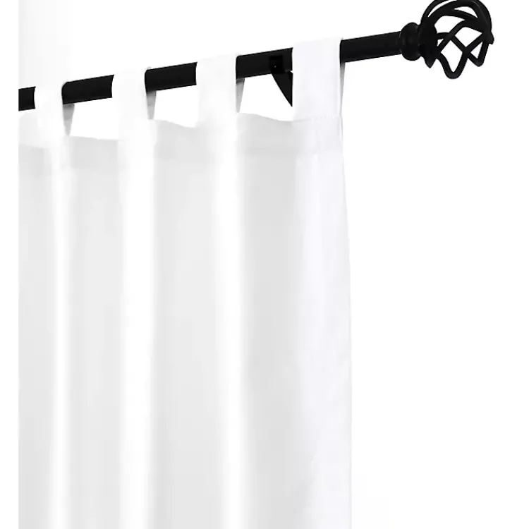 Kirklands Home Weathermate Blackout Curtain Panel, 72 in. White