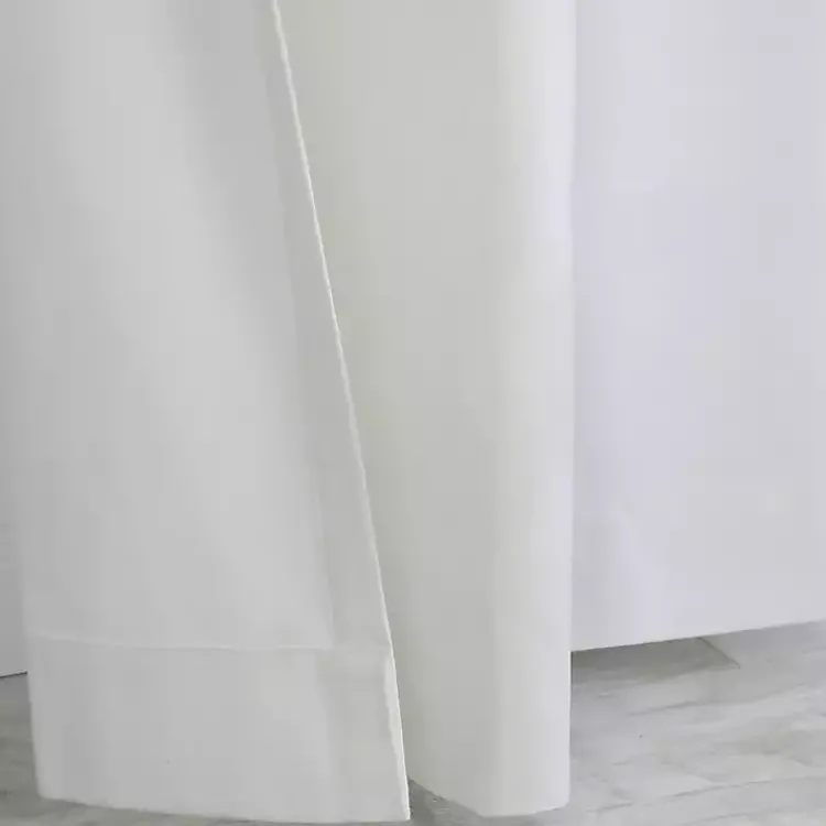 Kirklands Home Weathermate Blackout Curtain Panel, 72 in. White