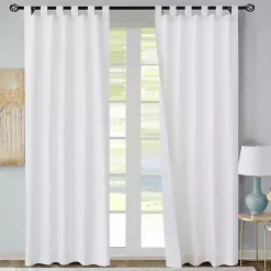 Kirklands Home Weathermate Blackout Curtain Panel, 95 in. White Sale