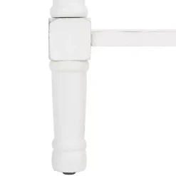 Kirklands Home Wood Allura Console Table White Clearance