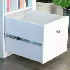 Kirklands Home Wood Computer Desk White