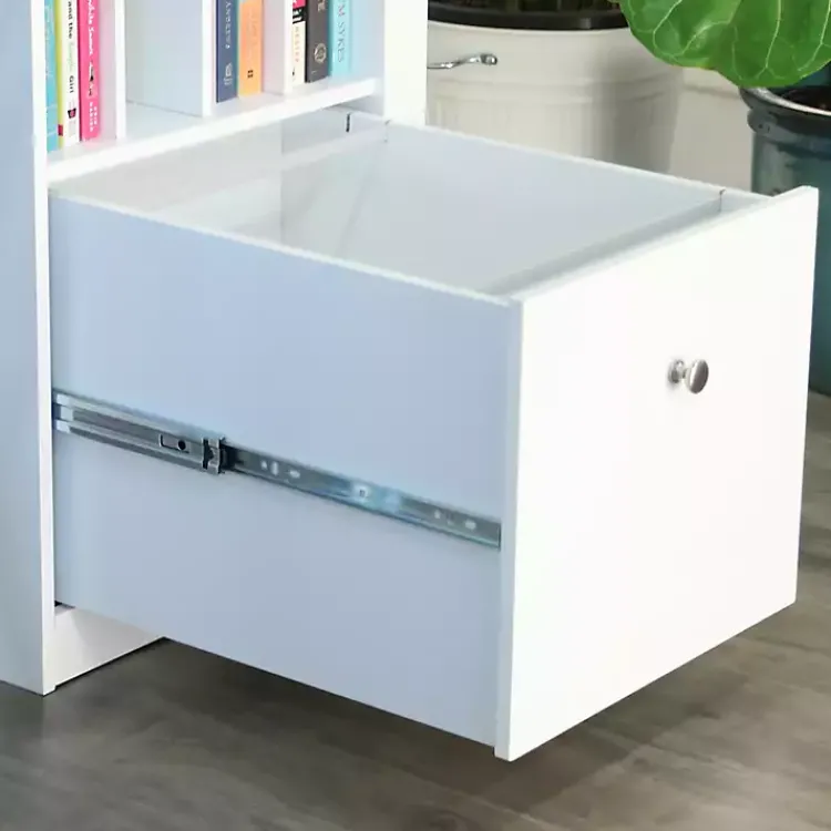 Kirklands Home Wood Computer Desk White
