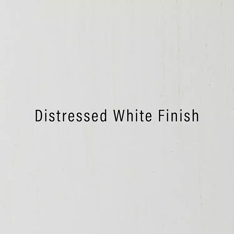 Kirklands Home Wood 4-Door Sideboard Cabinet White Discount