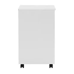 Kirklands Home Wood 6-Drawer Cary Storage Cart White Sale