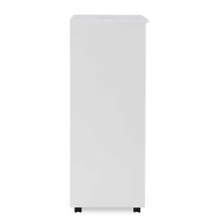 Kirklands Home Wood 8-Drawer Cary Storage Cart White Best