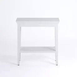Kirklands Home Wood Marlee Side Table White Online