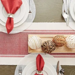 Kirklands Home Woven Round Placemats, Set of 6 White Online