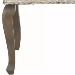 Kirklands Home Whitewashed Kubu Rattan Dining Chairs, Set of 2 Ivory Online