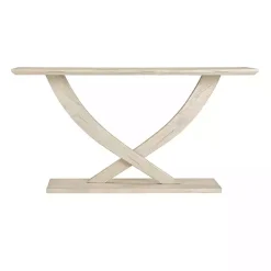Kirklands Home washed Ramus Console Table White Online