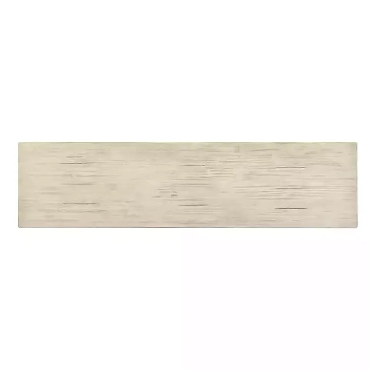 Kirklands Home washed Ramus Console Table White Online