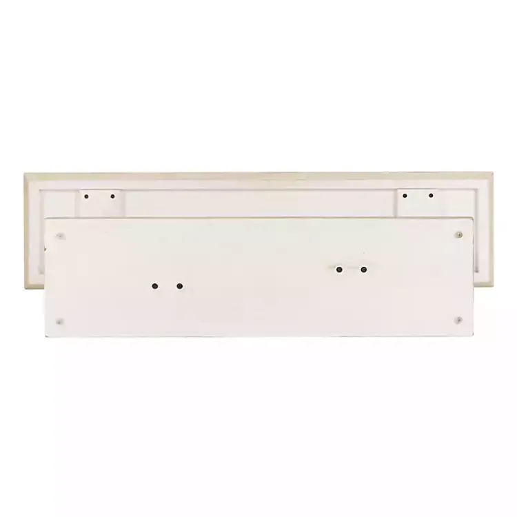 Kirklands Home washed Ramus Console Table White Online