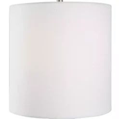 Kirklands Home washed Textured Ellie Table Lamp White