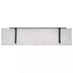 Kirklands Home Whitewashed Wood Floating Shelf, 36 in. Outlet
