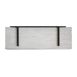 Kirklands Home Whitewashed Wood Floating Shelf, 24 in. Discount