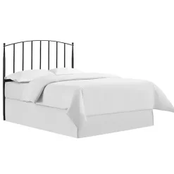 Kirklands Home Whitley Metal Slat King Headboard Black Best